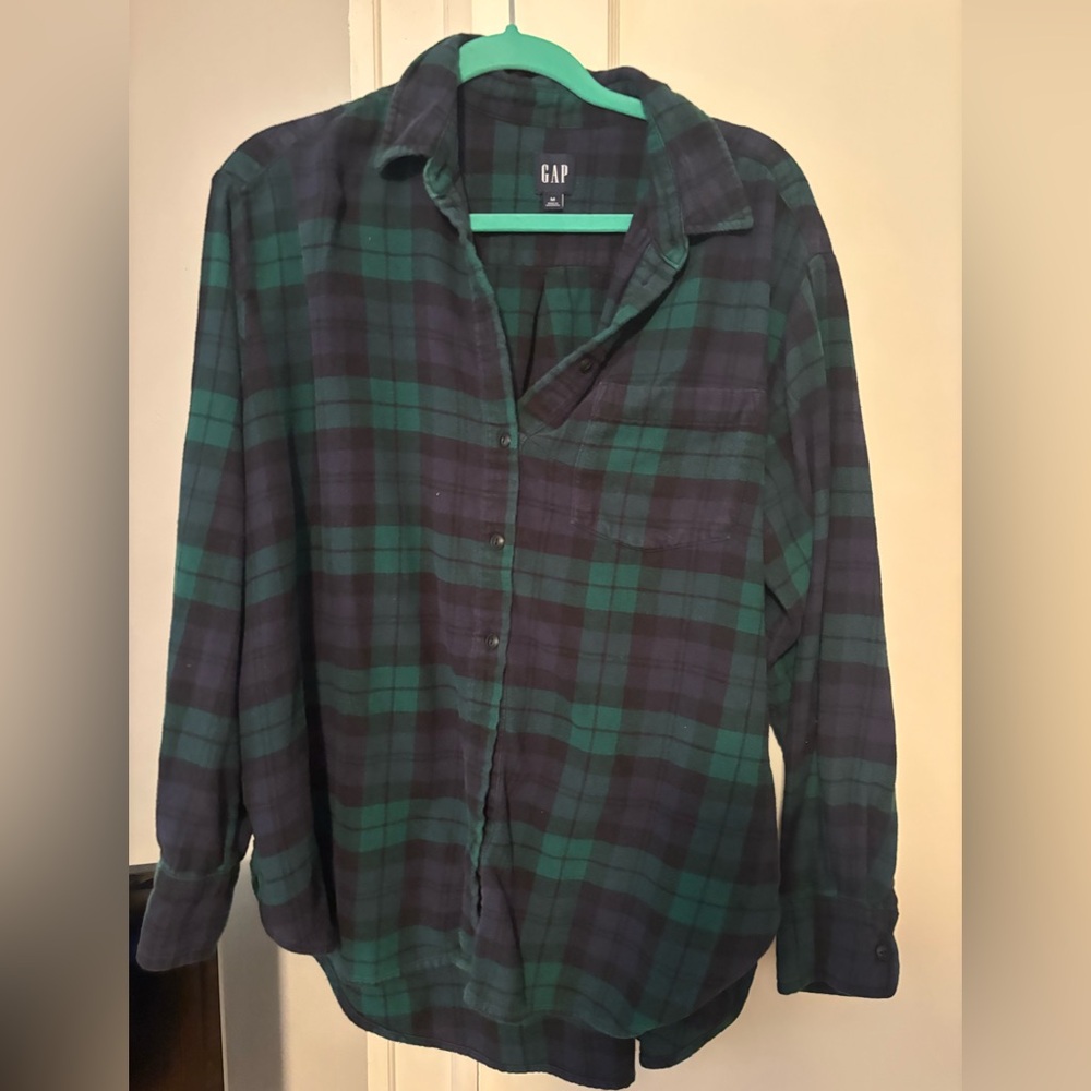 GAP flannel